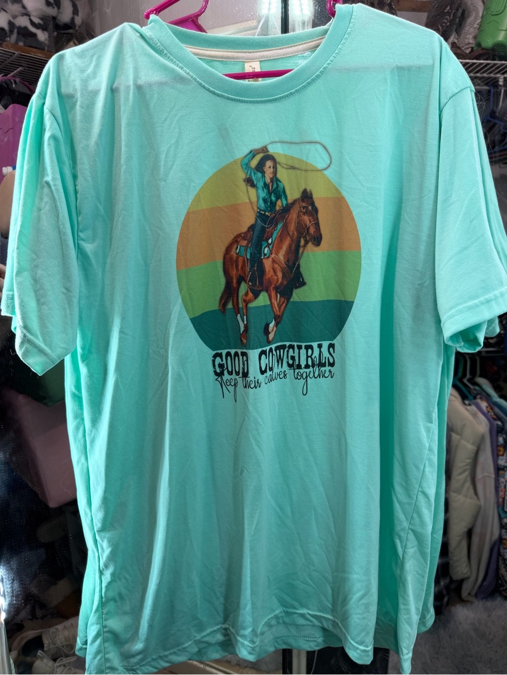 Good Cowgirls Western Graphic Tee